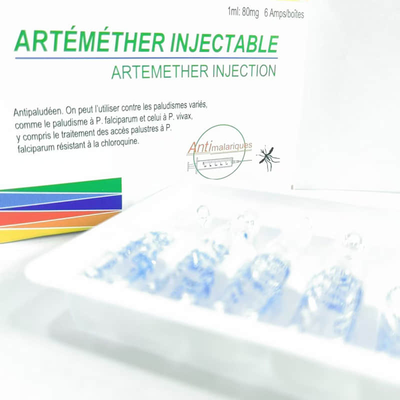 Artemether Injection Anti-Malaria 1ml:80mg 6 amps Hot Sale GMP ...