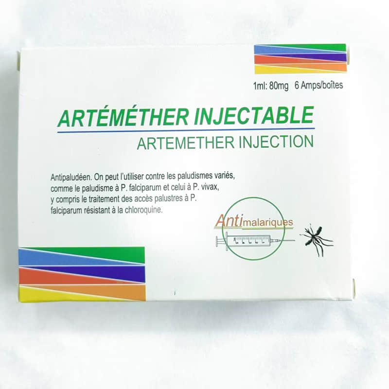 Artemether Injection Anti-Malaria 1ml:80mg 6 amps Hot Sale GMP ...