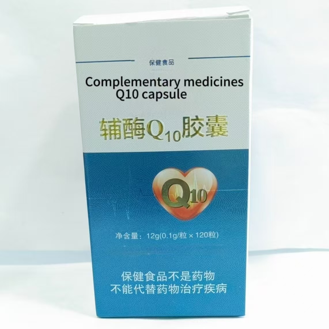 Hot Selling Medicine Coenzyme Q10 Capsules with GMP Customized Drug 12g
