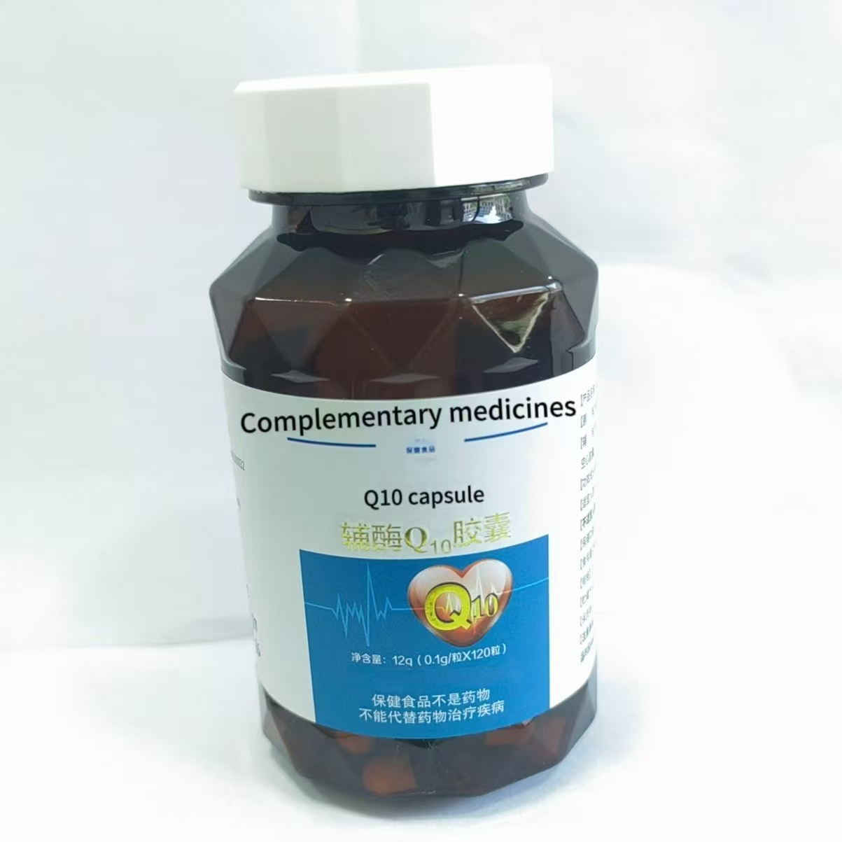 Hot Selling Medicine Coenzyme Q10 Capsules with GMP Customized Drug 12g