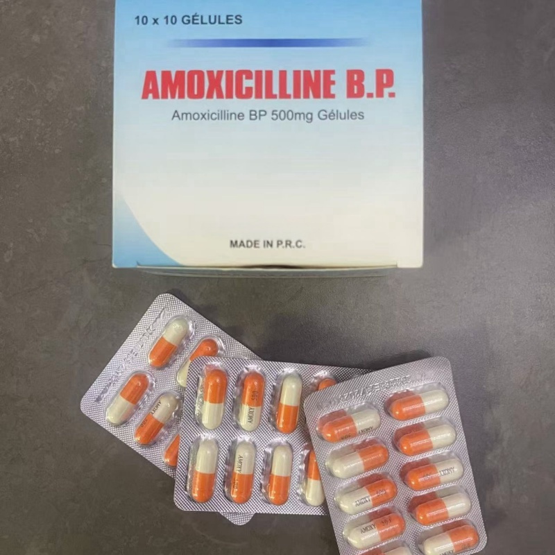 Amoxicillin Capsule 250mg 500mg