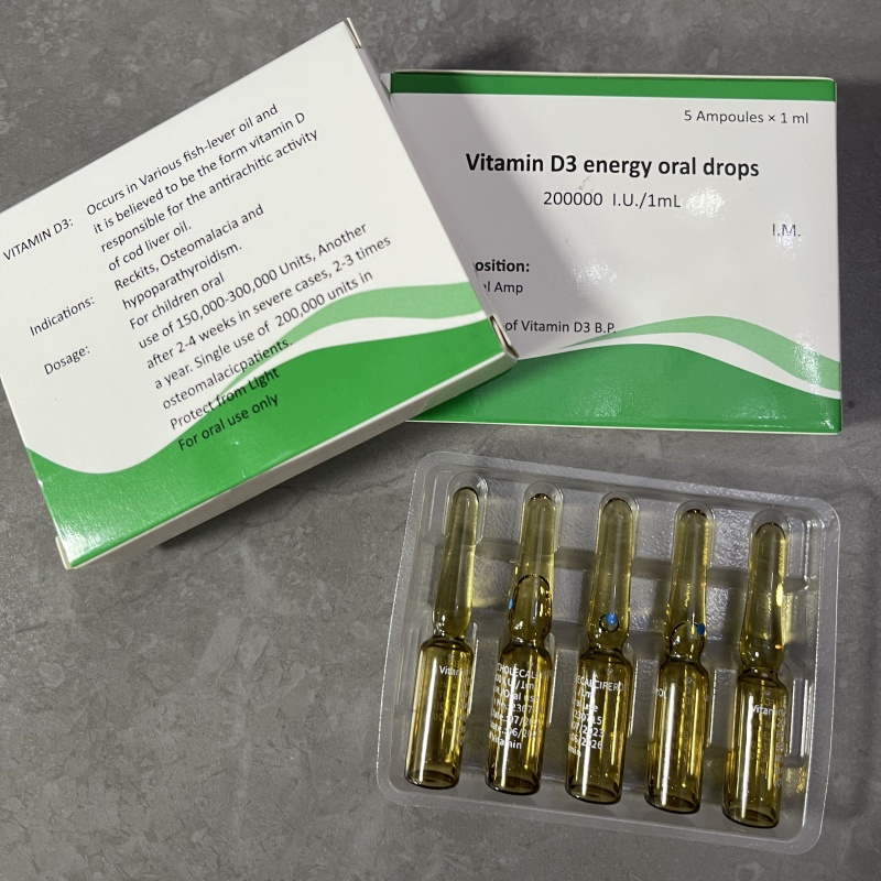 Vitamin D3 for Injection Supplement