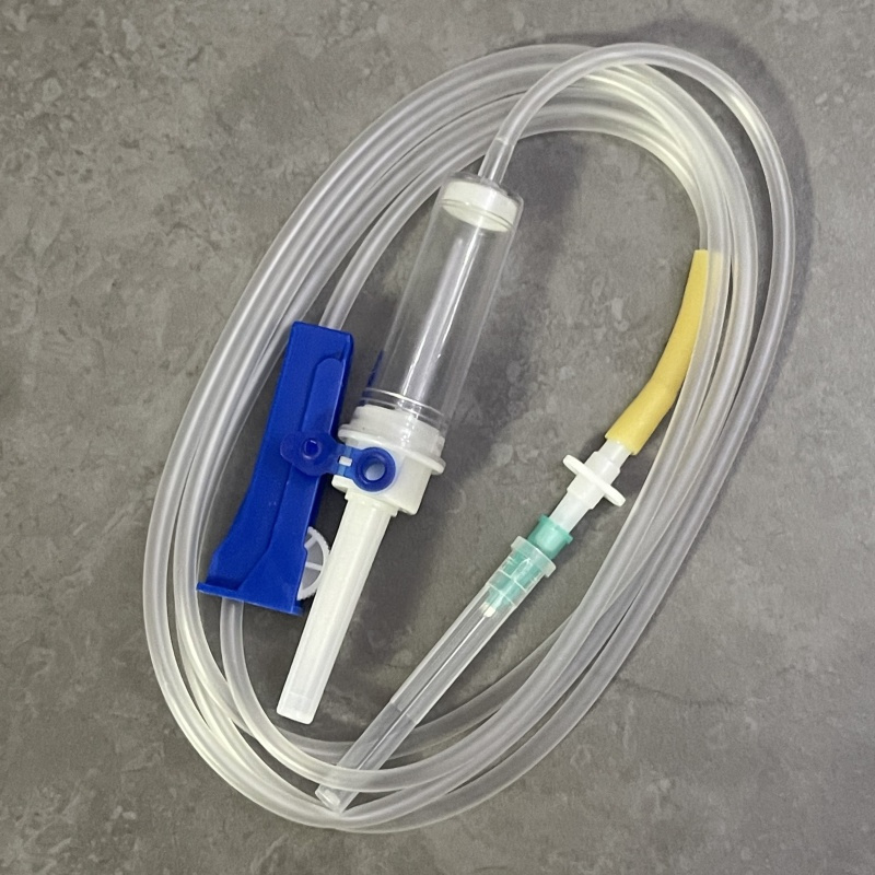 Infusion Set IV Set with Needle 