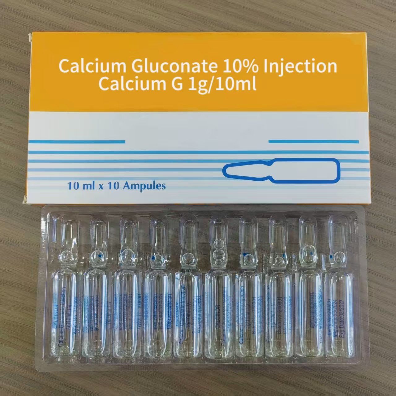Calcium Gluconate 10% Injection