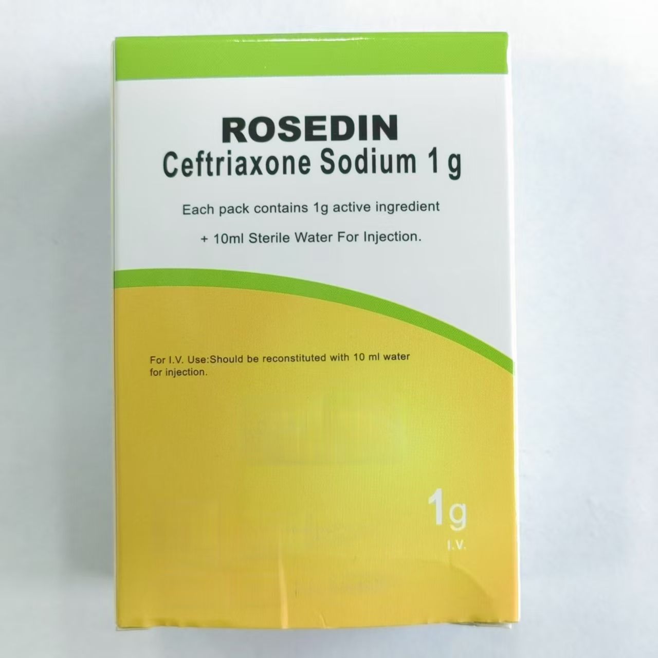 Ceftriaxone Sodium Injection
