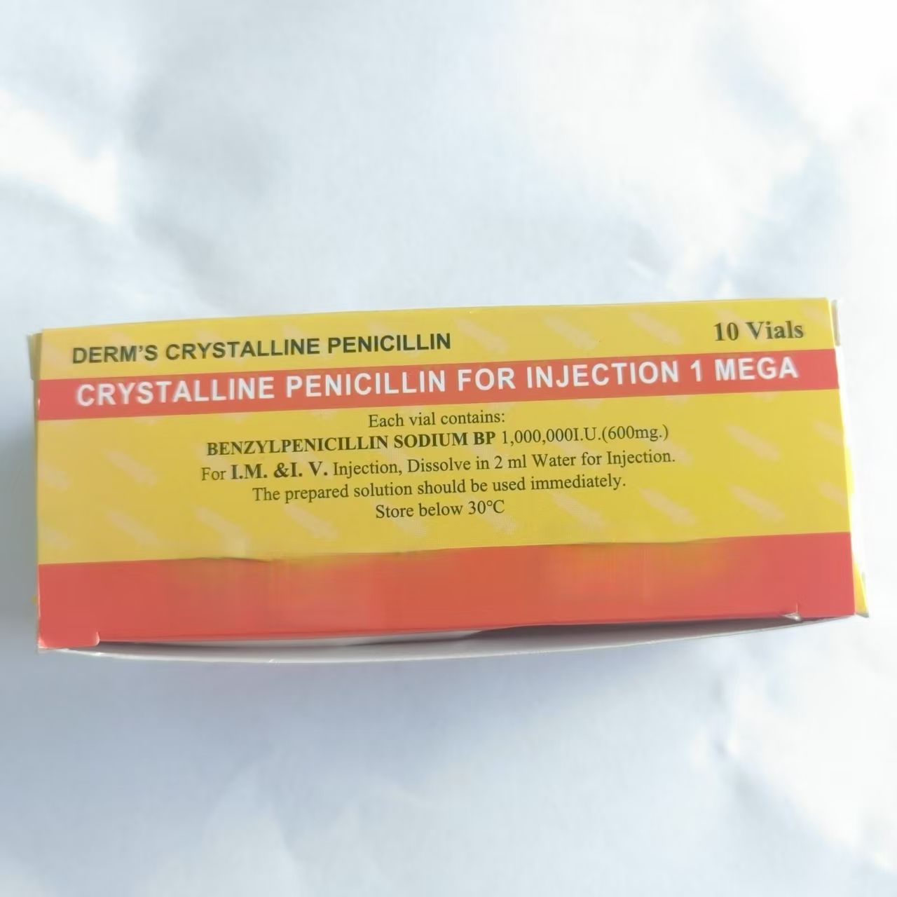 Crystalline Penicillin Injection