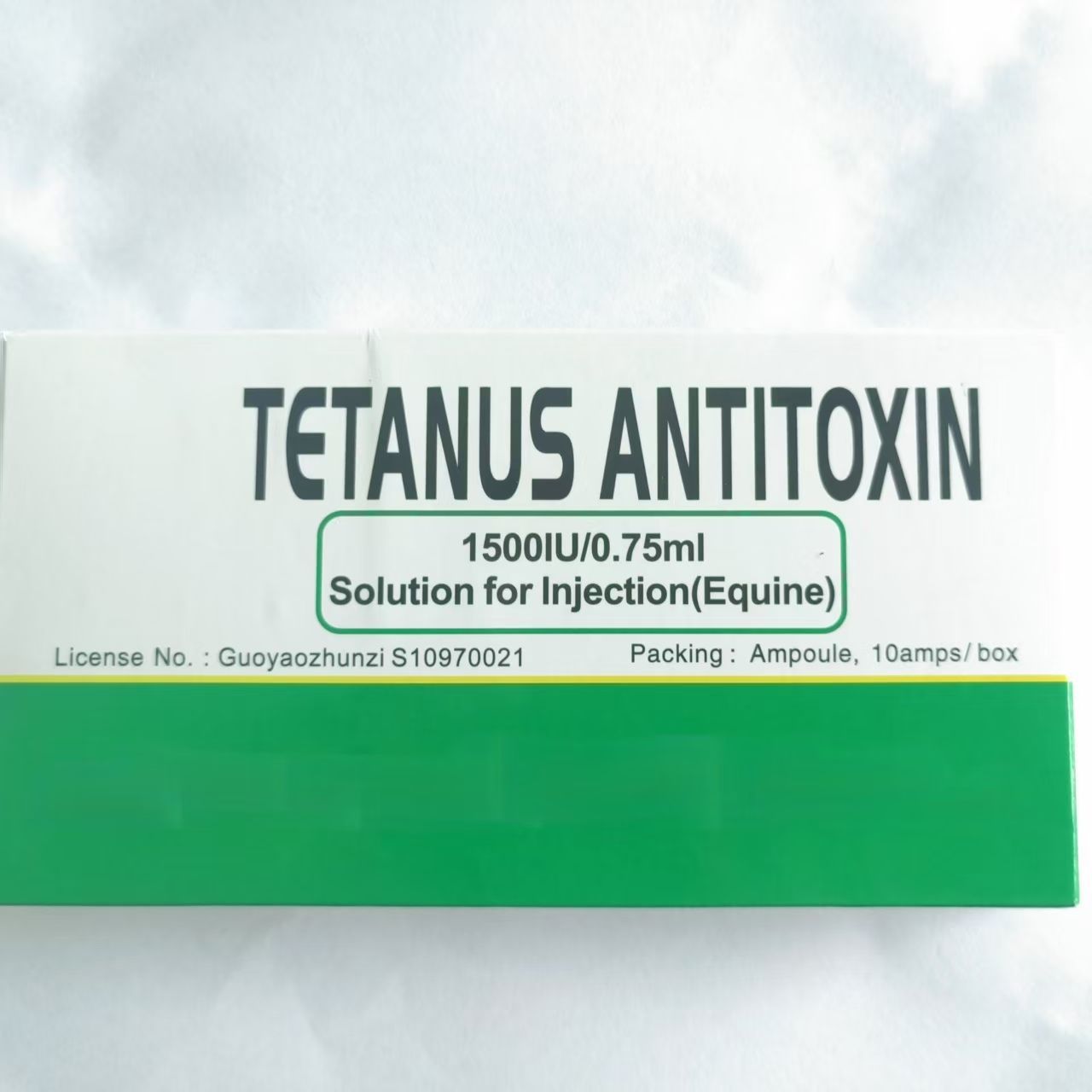  Tetanus Antitoxin Injection