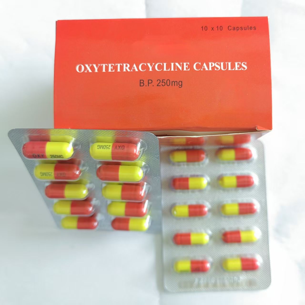Oxytetracycline Capsules