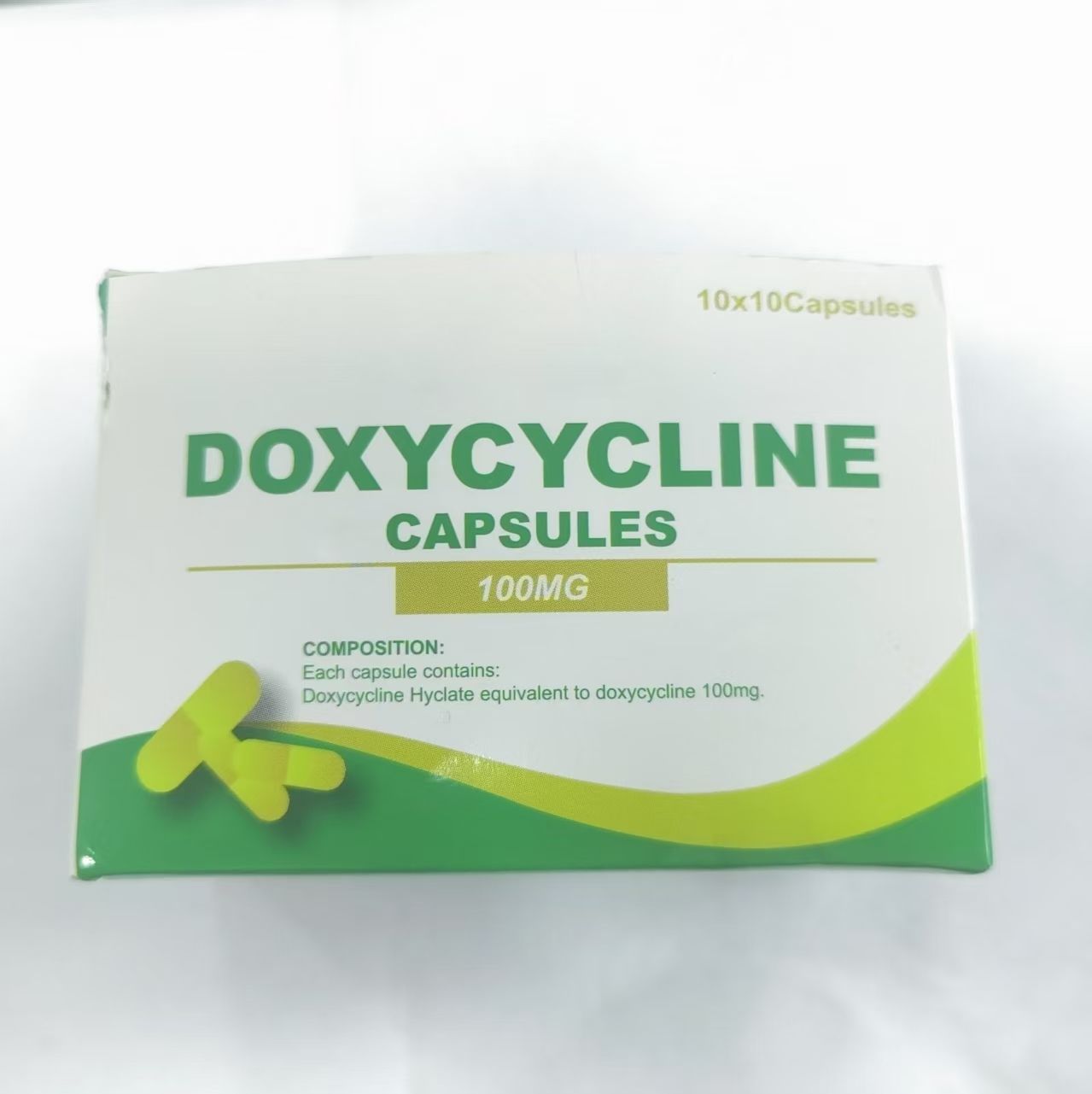  Doxycycline Capsules