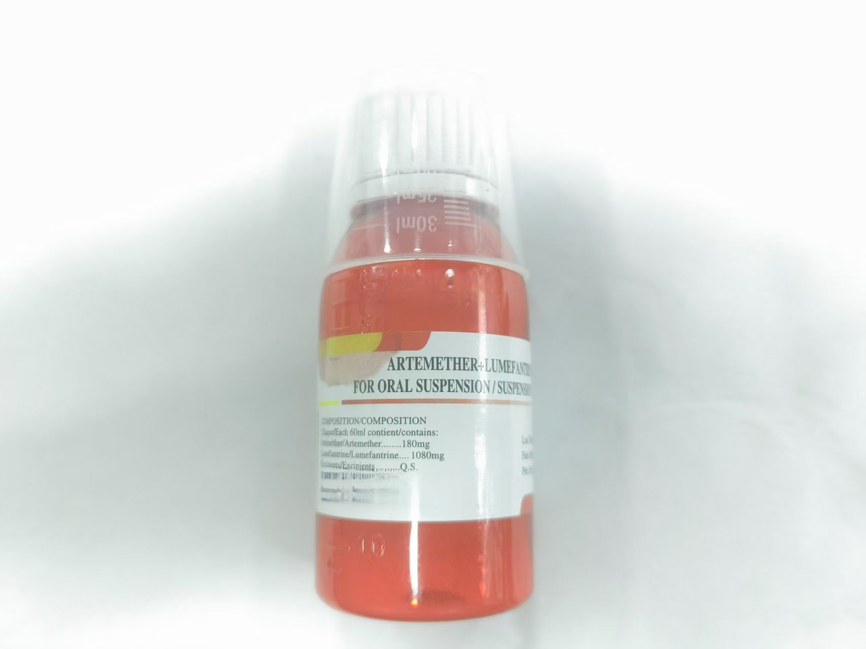  Artemether and Lumefantrine Oral Suspension