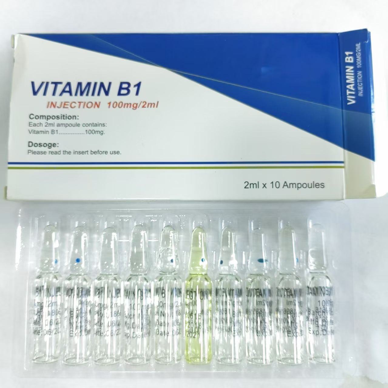 Vitamin B1 Injection 100mg/2ml