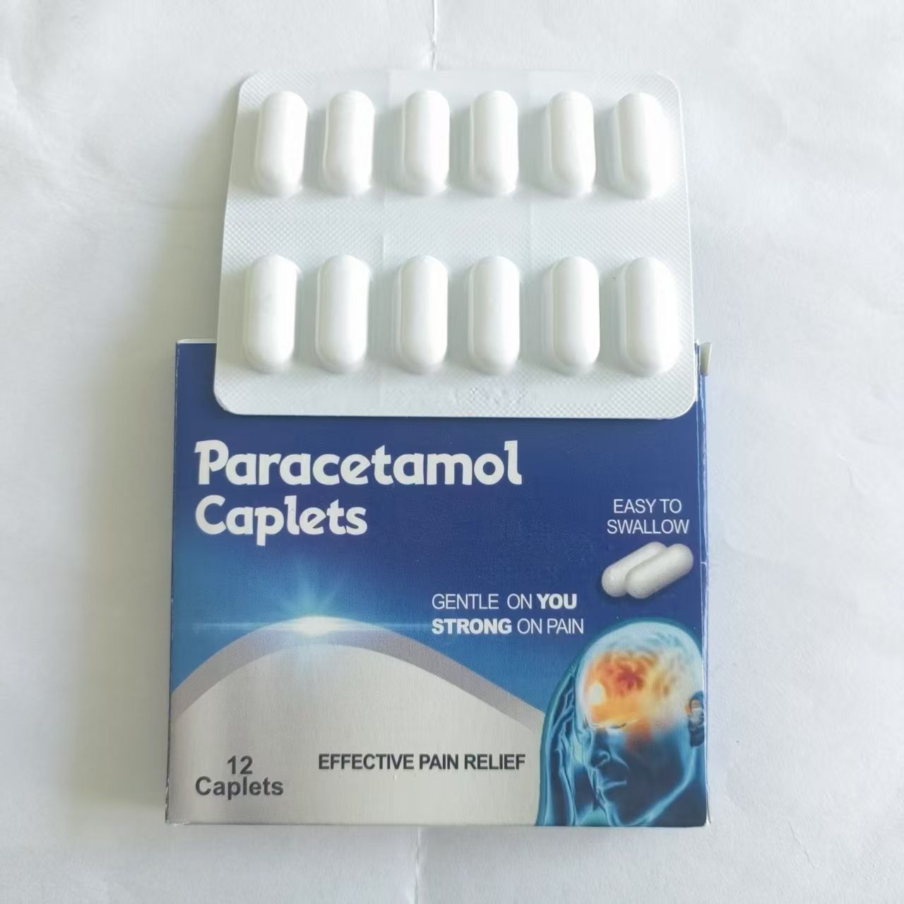 Paracetamol caplets