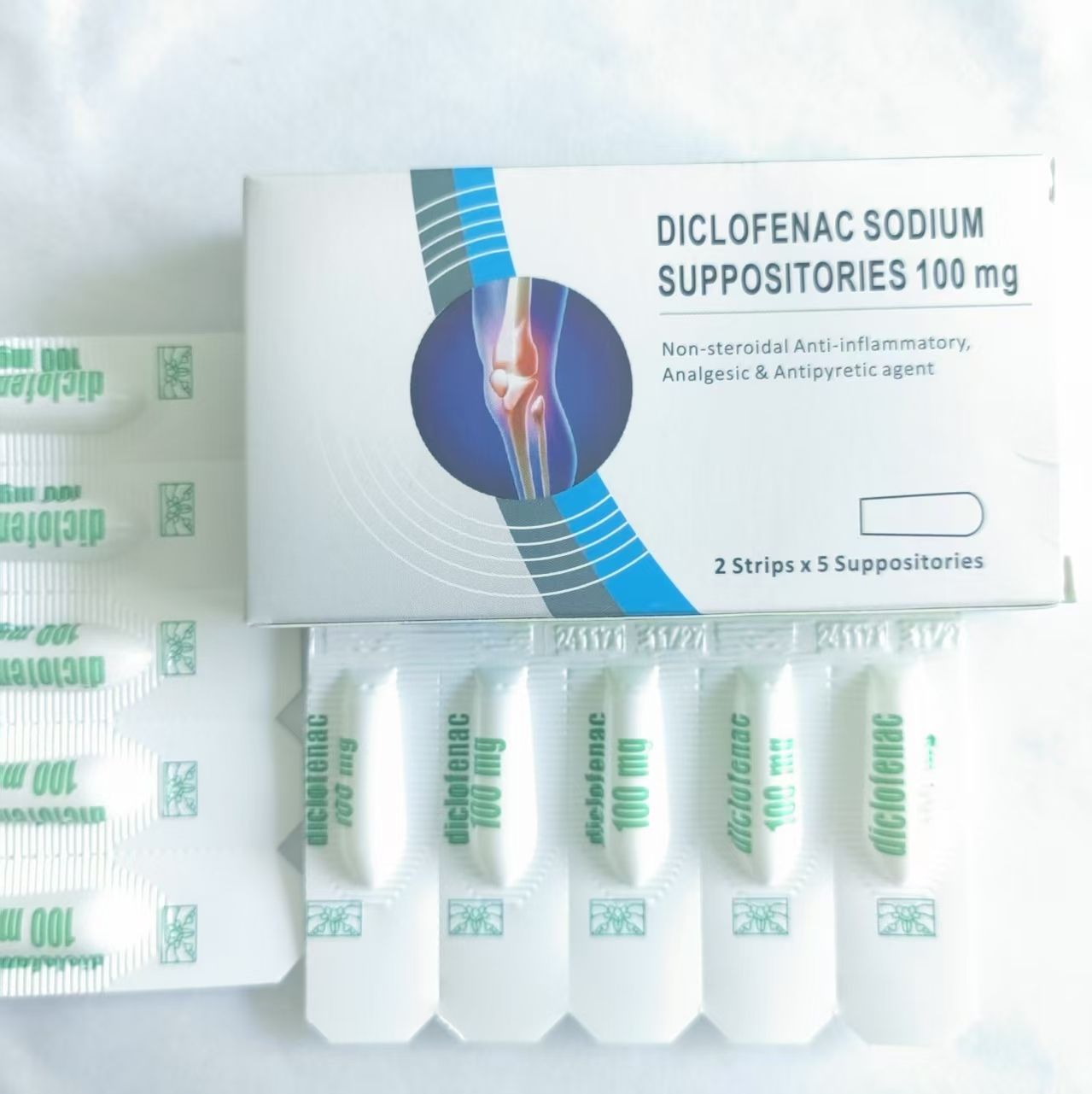 Diclofenac Sodium Suppositories