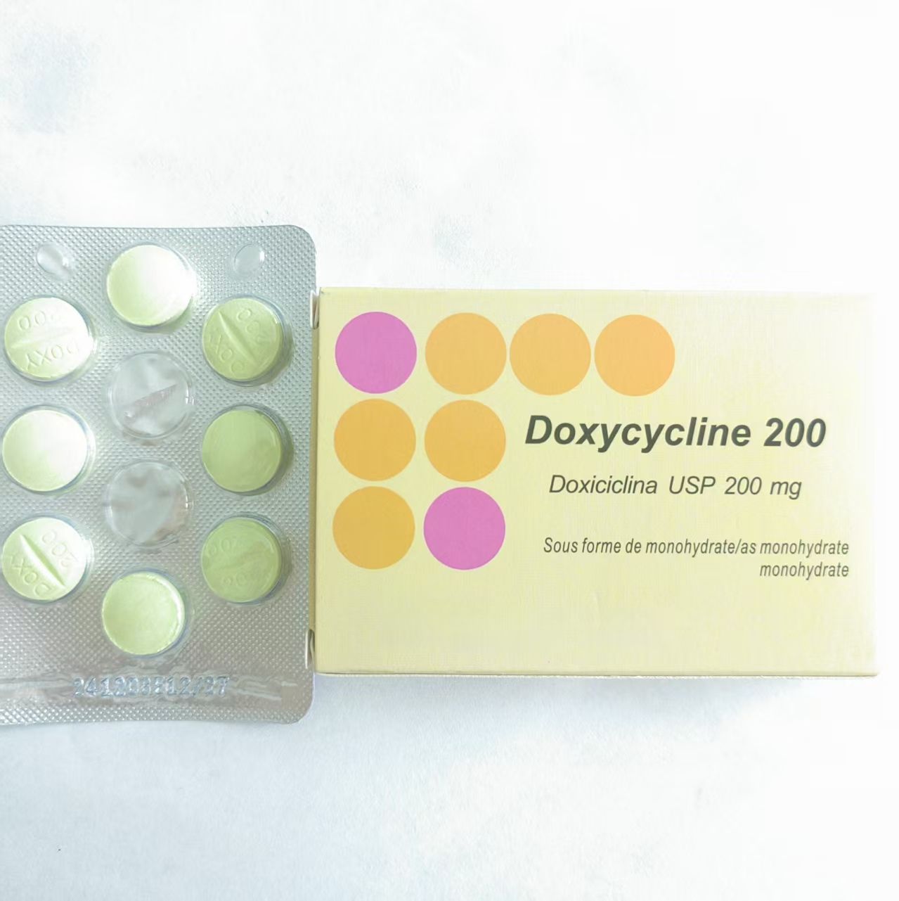 Doxycycline tablets