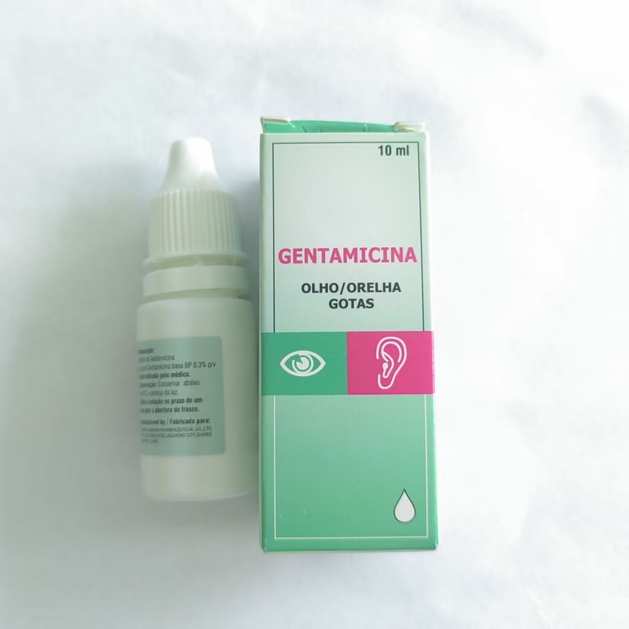 Gentamicin Eye/Ear Drops
