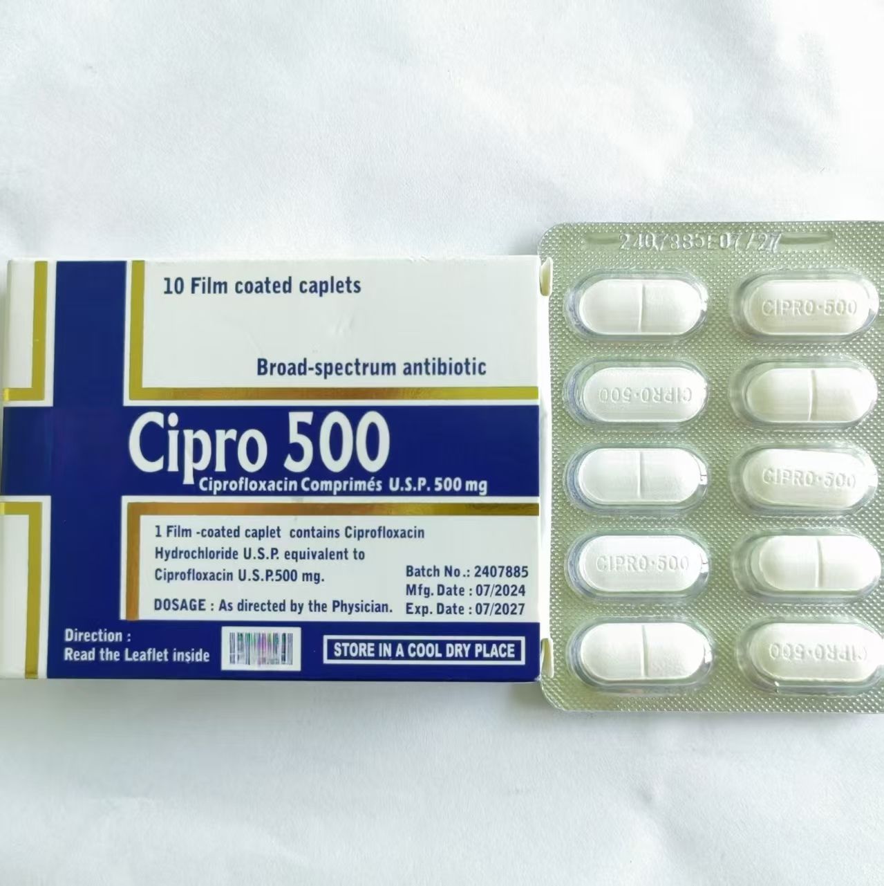Ciprofloxacin Tablets