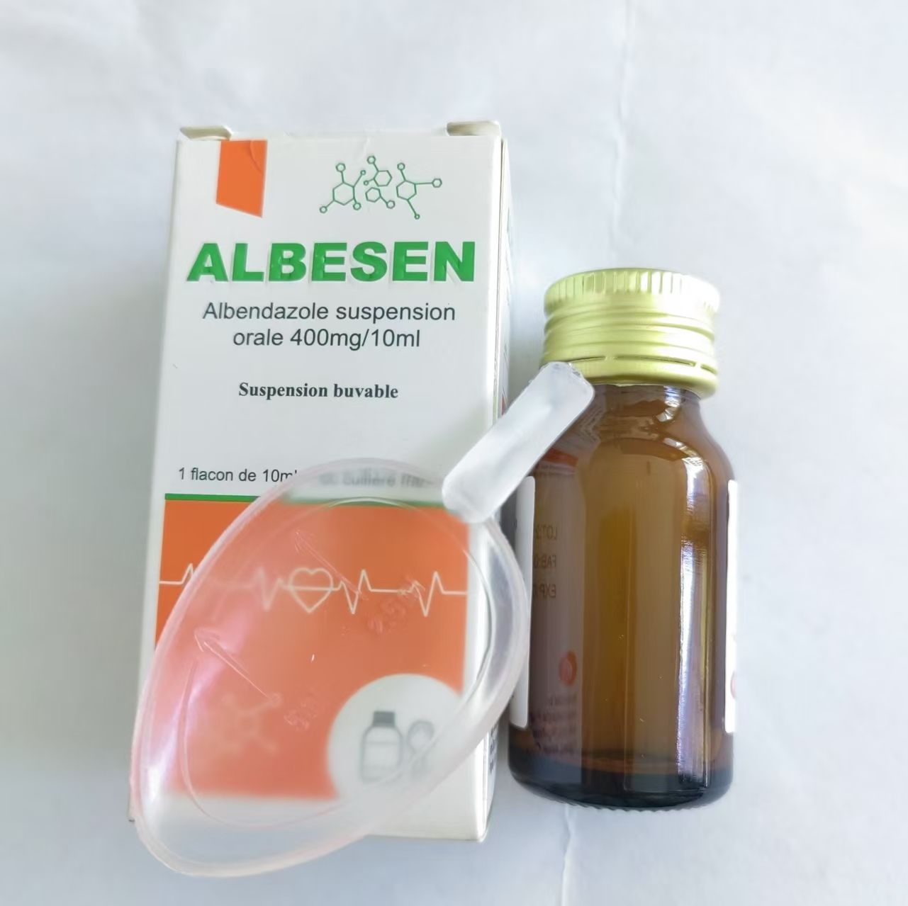  Albendazole Oral Suspension
