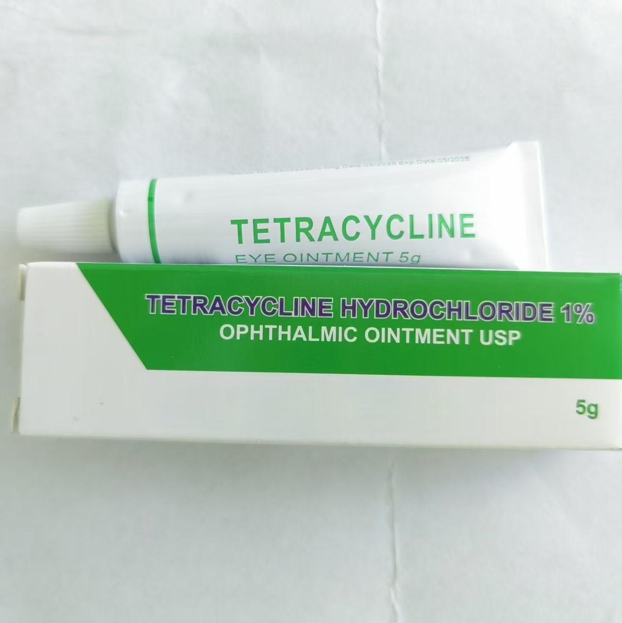 Tetracycline Hydrochloric Eye Ointment