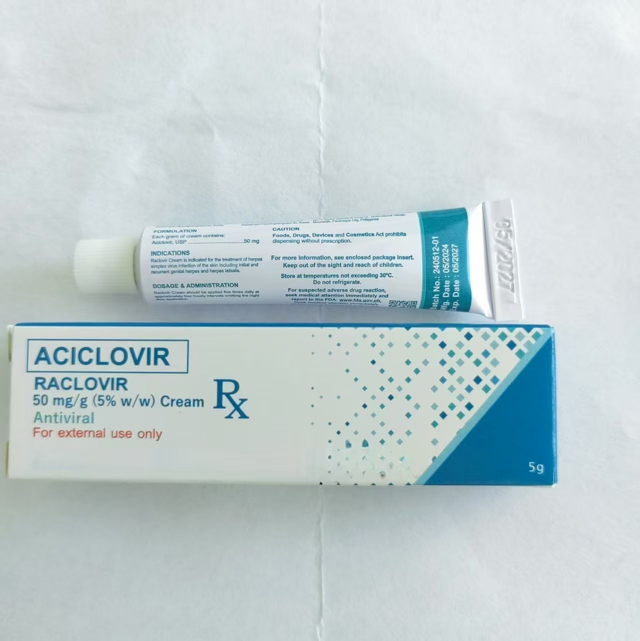Aciclovir Cream
