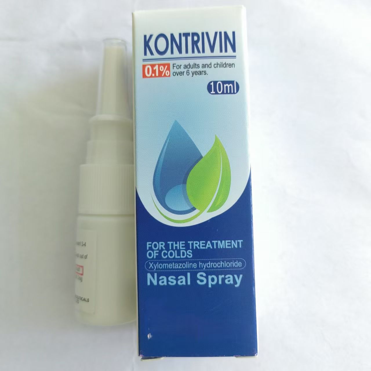  Xylometazoline Hydrochloride Nasal Spray