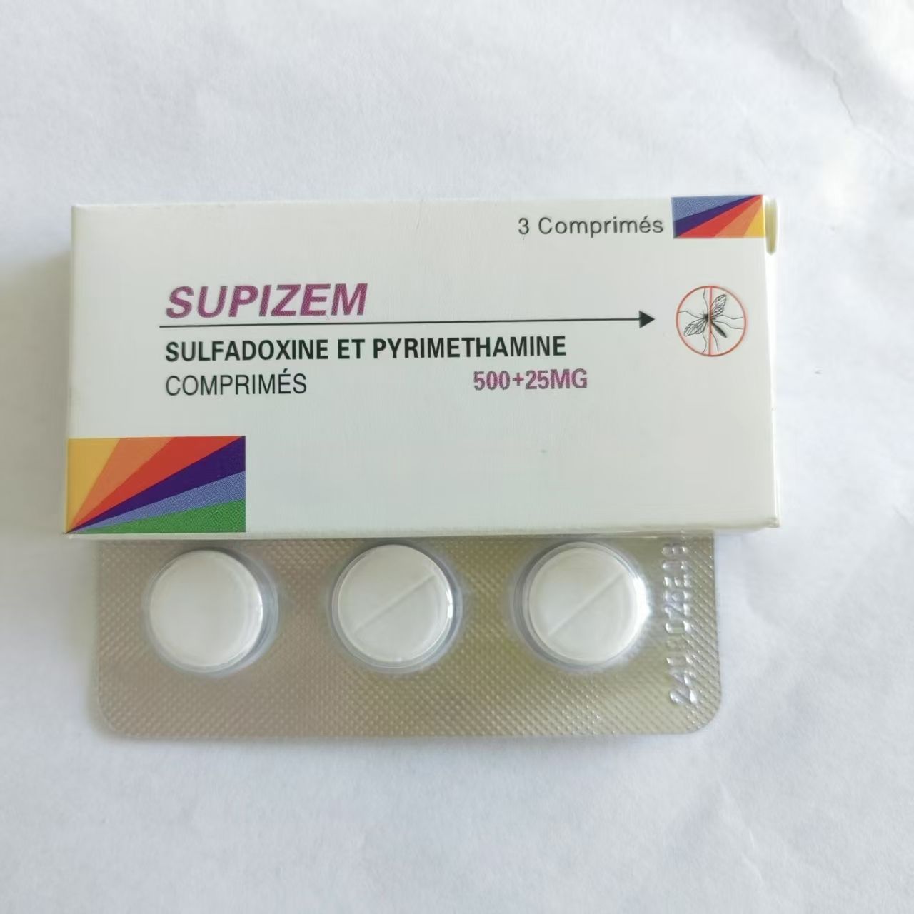 Sulfadoxine Pyrimethamine tablets
