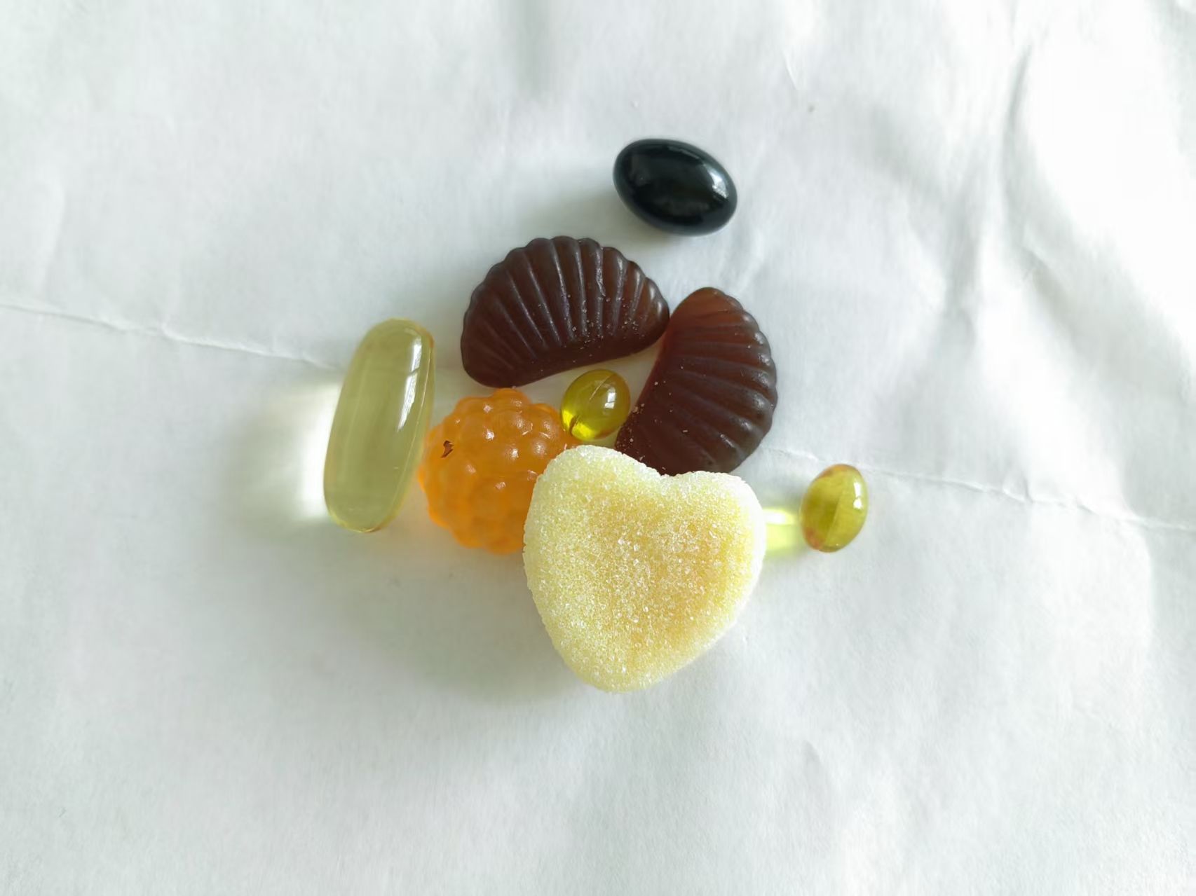 Functional Gummies Dietary Supplements Fish Oil