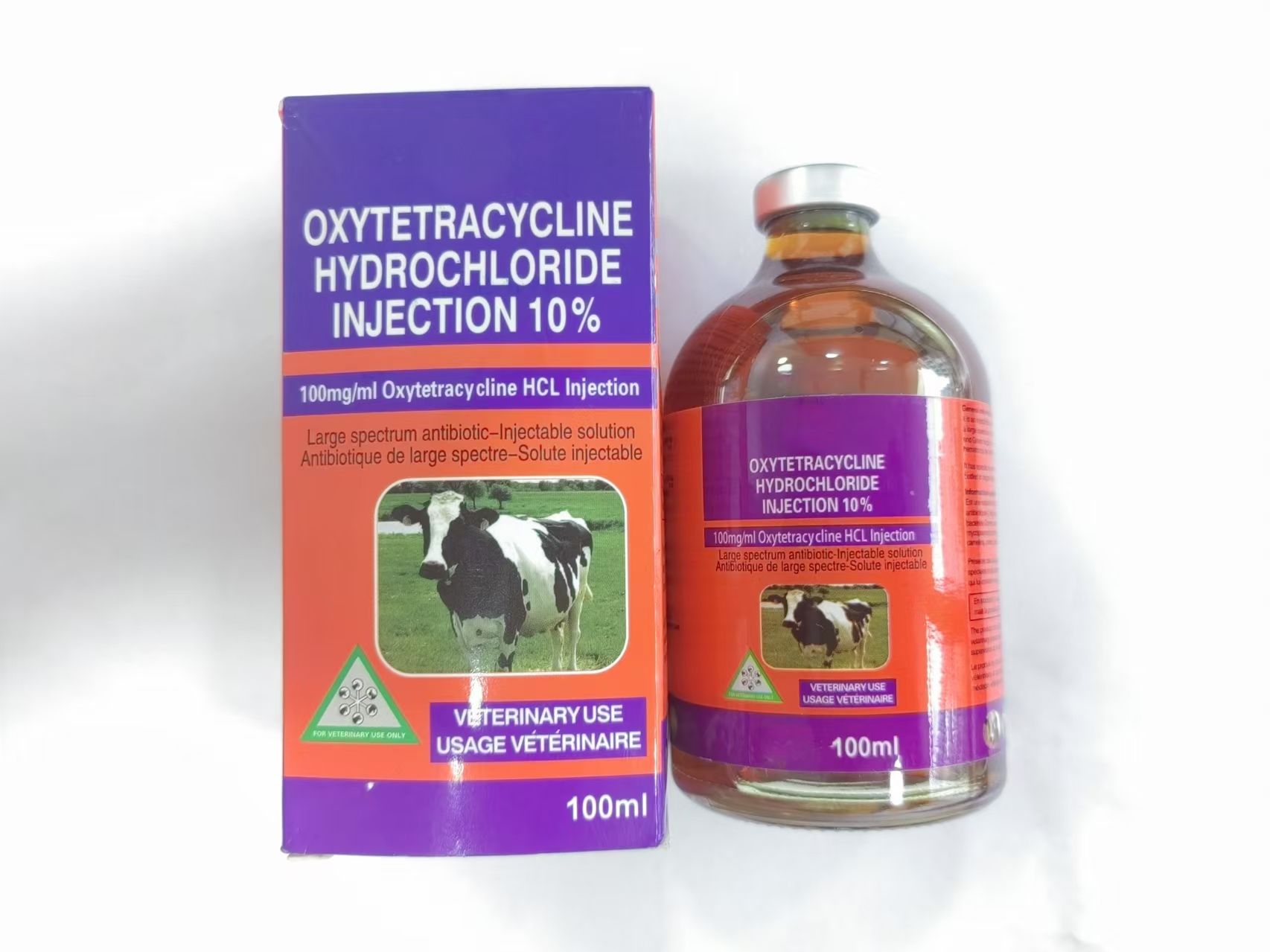 Oxytetracycline Hydrochloride Injection