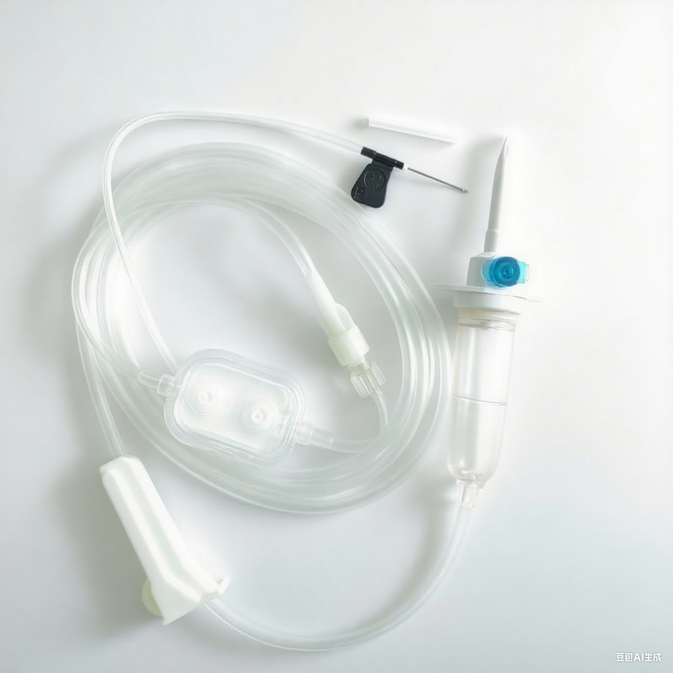 Disposable Infusion Sets with Precision Filters