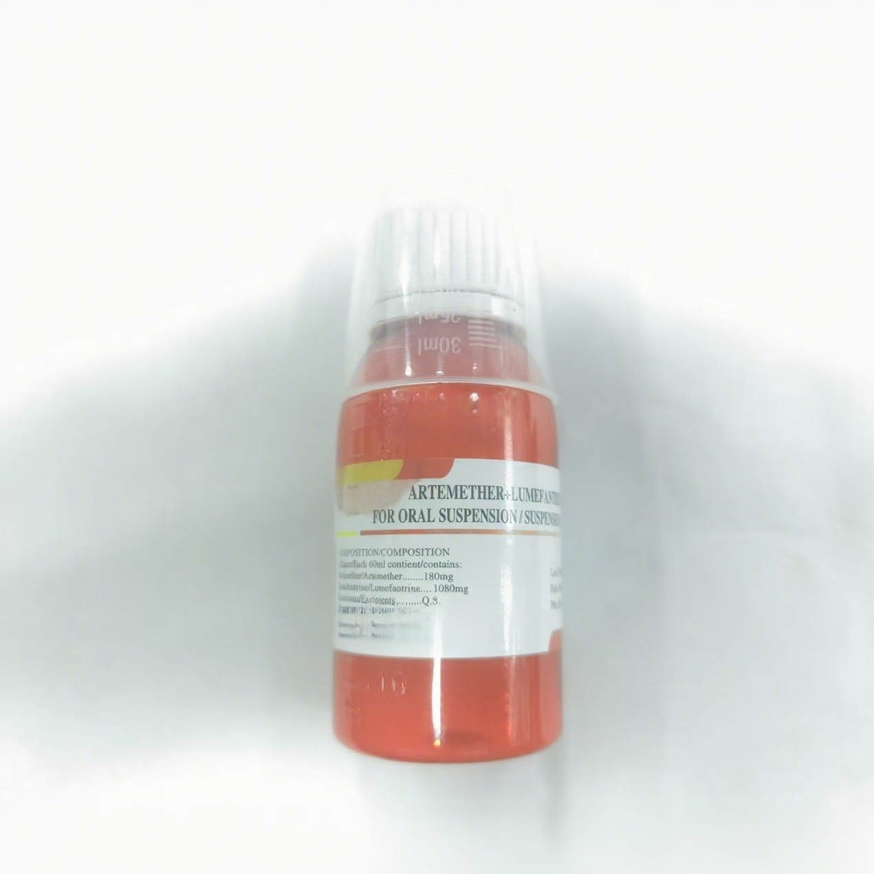  Artemether and Lumefantrine Oral Suspension