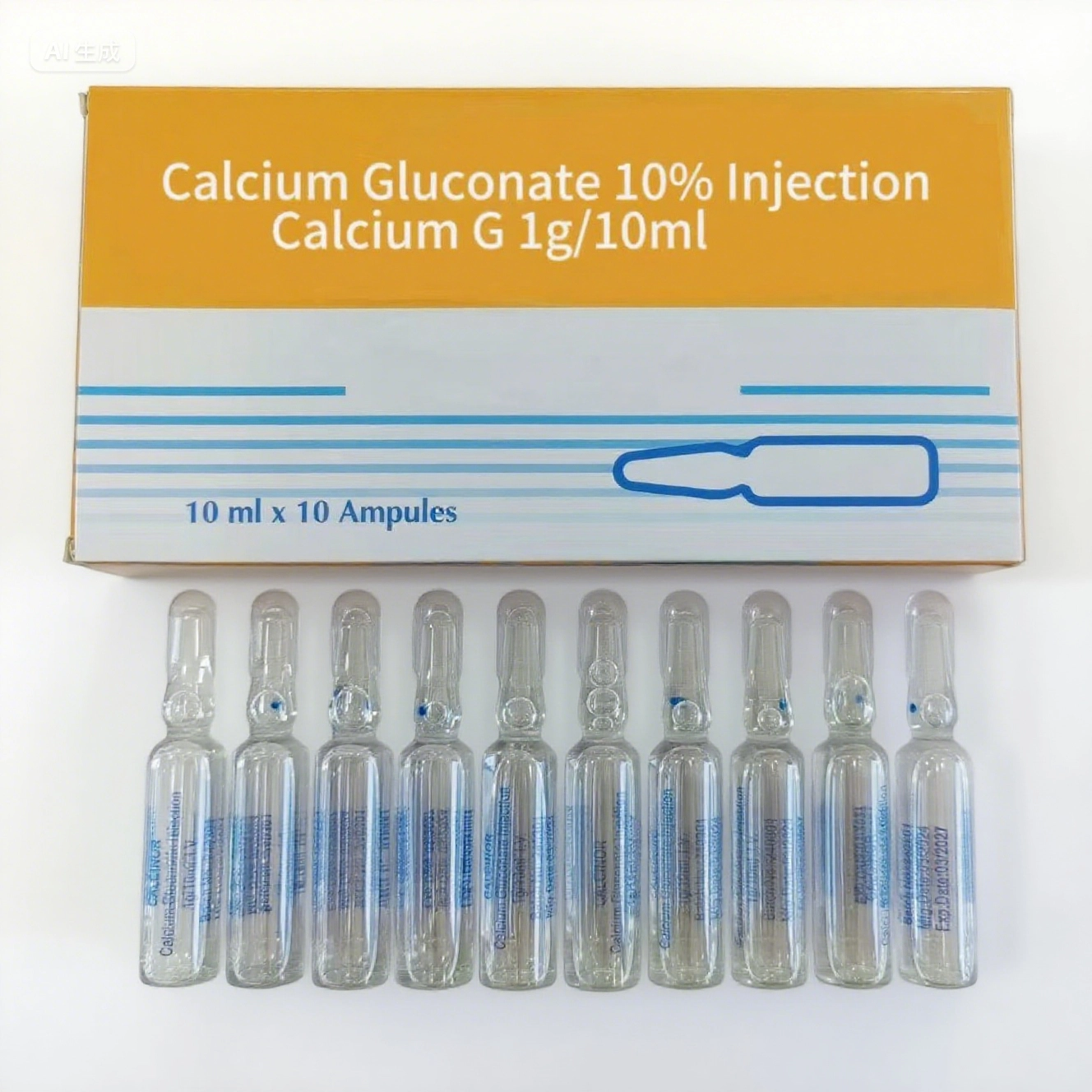 Calcium Gluconate 10% Injection