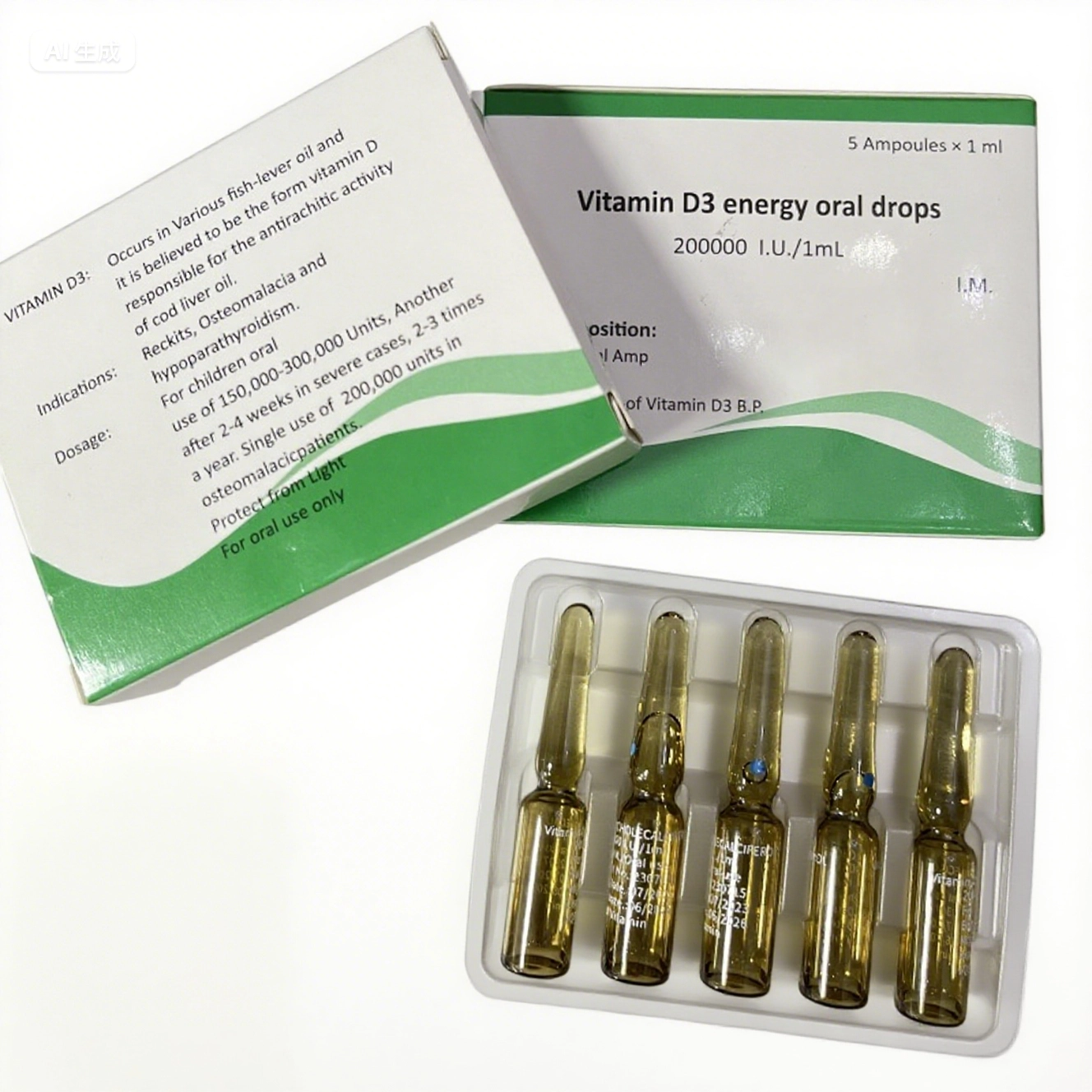 Vitamin D3 for Injection Supplement