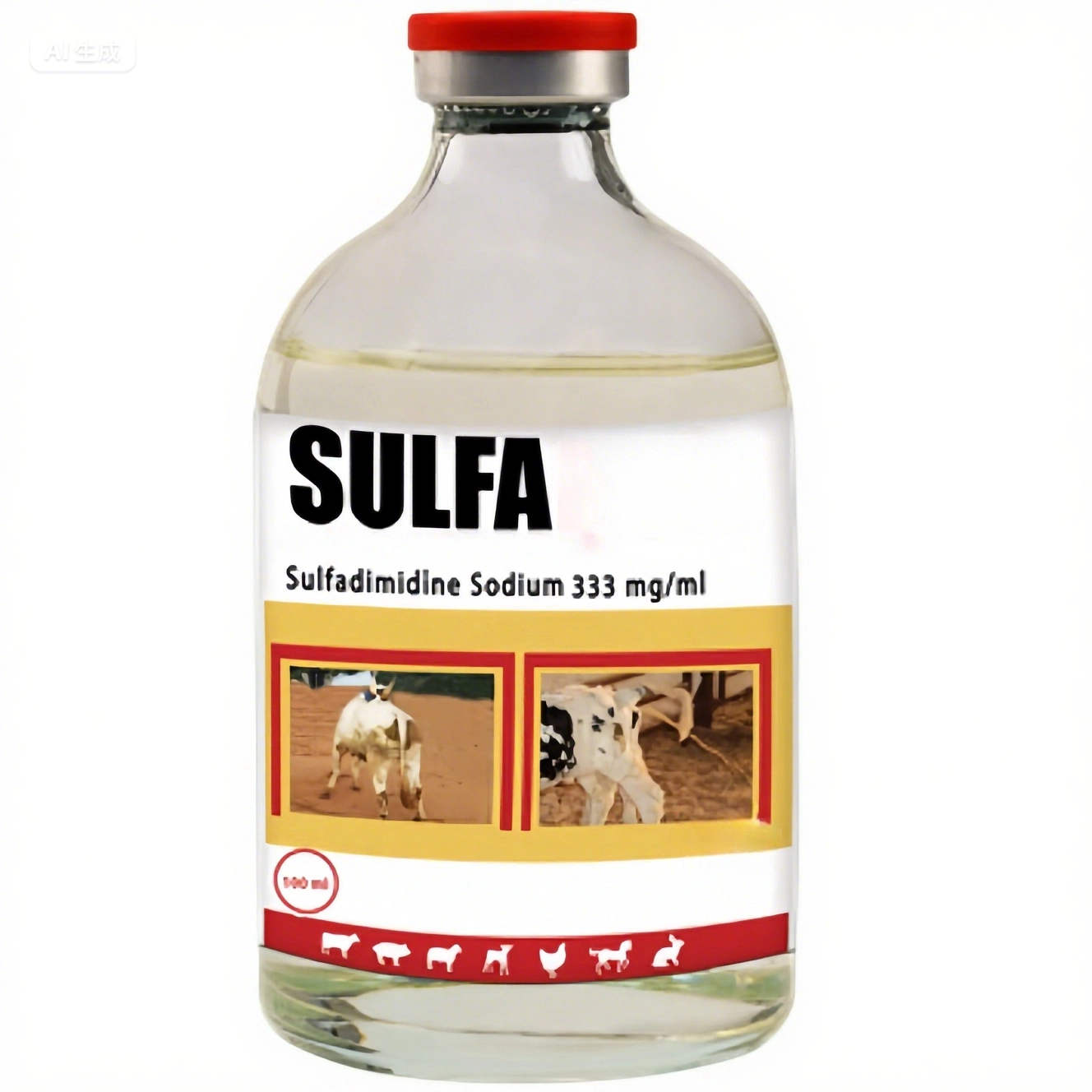 Sulfadimidine Sodium Injection