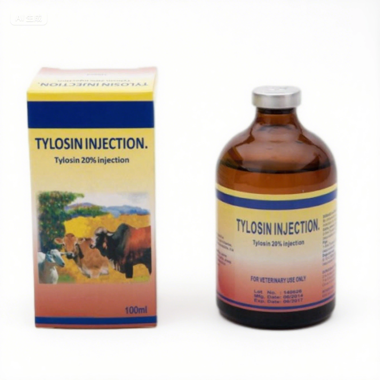  Tylosin Injection 