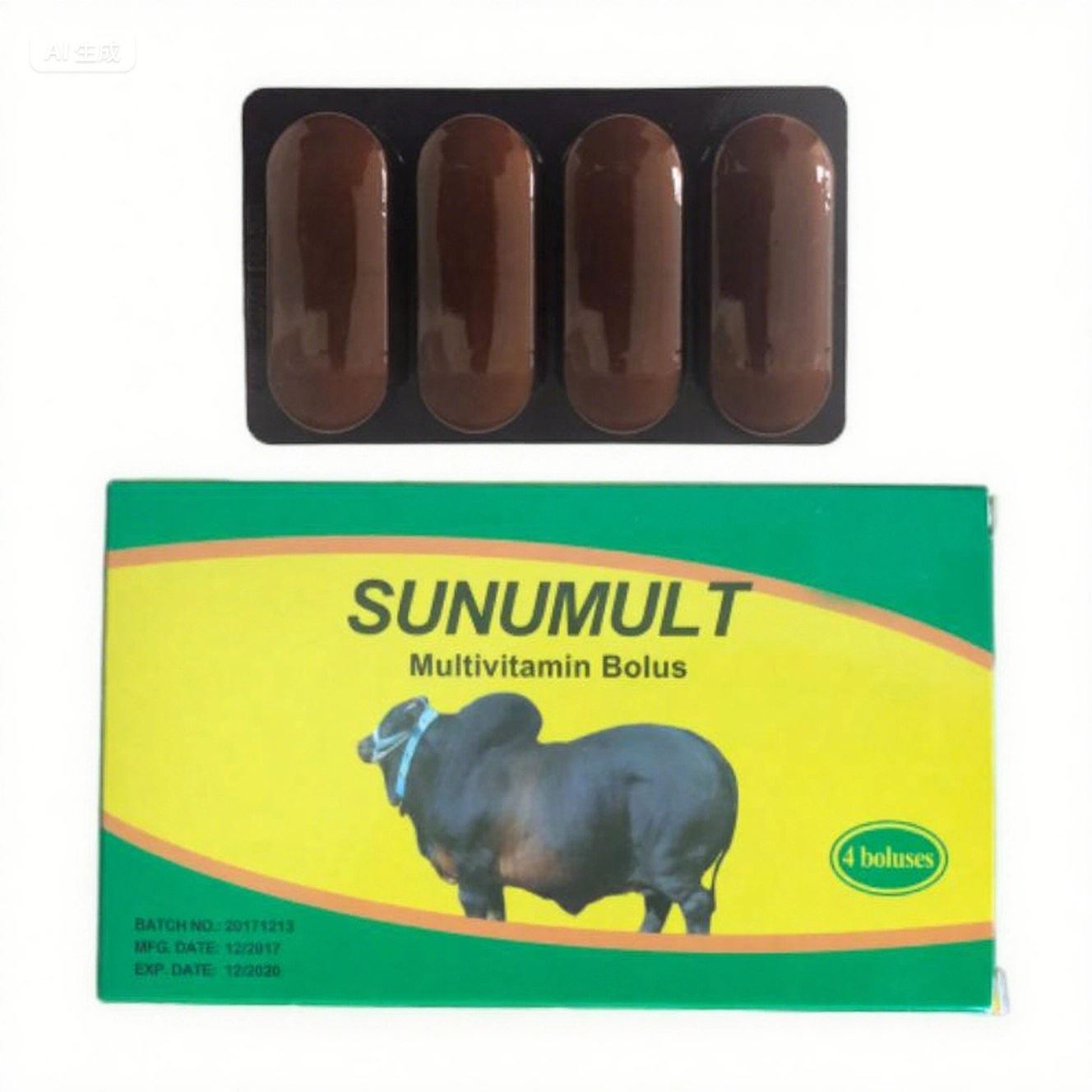  Multivitamin Bolus